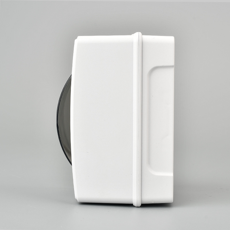 Factory products on the new full plastic series 2-4 empty open protection box household open distribution box large supply