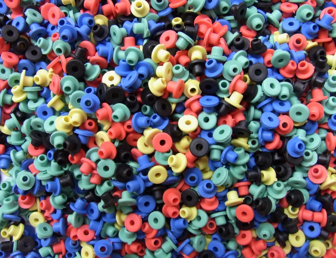 Tattoo needle ring T-type needle pad rubber needle pad tattoo needle pad unilateral needle ring tattoo accessories consumables multi-color