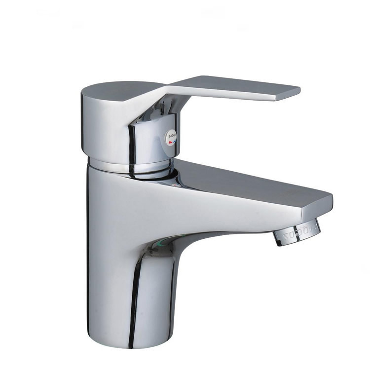 Basin Hot and Cold Faucet Single Hole Bathroom Cabinet Bathroom Room Wash-washing Basin Counter Basin Wash Basin Household Faucet