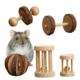 Ebay Amazon Hot Hamster Rabbit Parrot Cat Dog Wooden Small Toy Combination Molar Pet Supplies