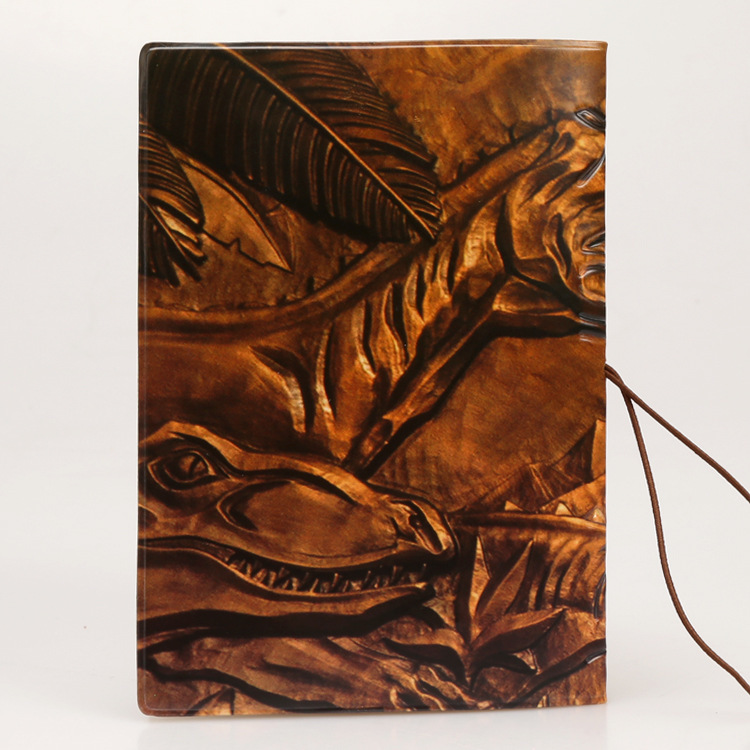 Dinosaur ID Set Fashion Personalized Passband Bag Cartoon ID Storage Protection Holder Foreign Trade Supply