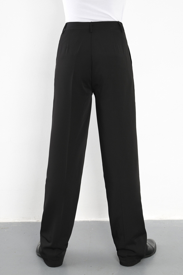 Men's Latin Dance Ballroom Dance GB Cha Cha Dance Pants Adult Square Dance Modern Dance Practice Dance Pants Pocket Pants