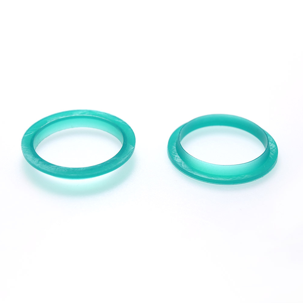 Stainless Steel Nestle Coffee Capsule Special Seal Ring Food Grade Plastic Empty Coffee Capsule Special Silicone Ring
