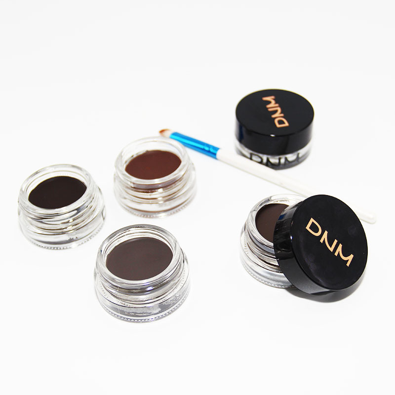 Eyebrow cream waterproof Shaping eyebrow glue one-word eyebrow thrush lasting not decolorization not vignetting beginners eyebrow cream not rub