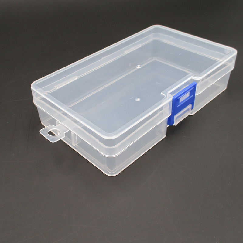 透明長方形プラスチック空箱サンプル箱零配部品包装箱ppツール収納箱卸売り|undefined