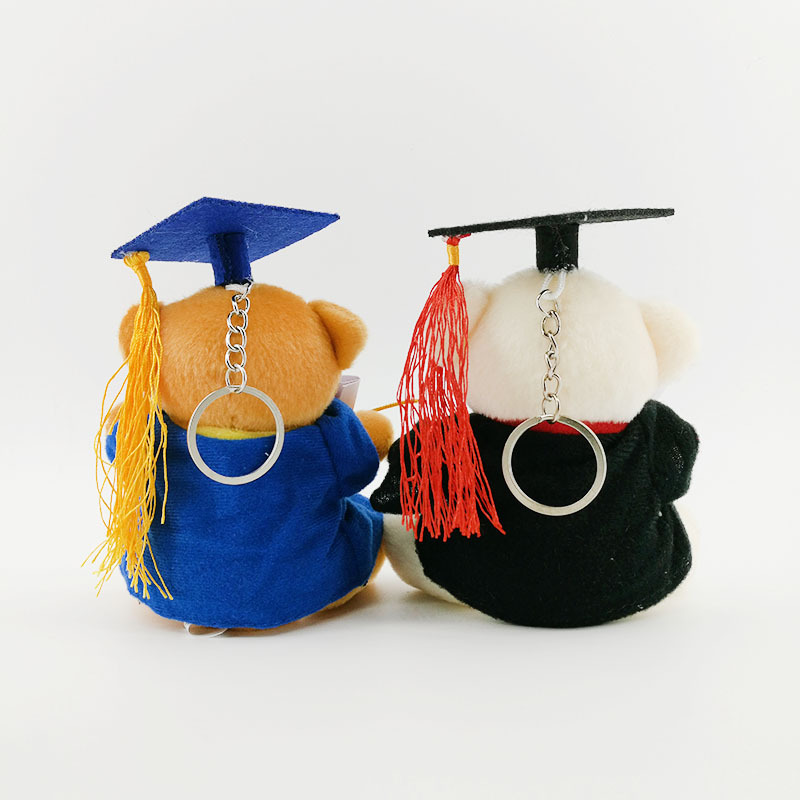 12cm plush doctor bear doll graduation bear doll bear Class of 2019 or congratulations