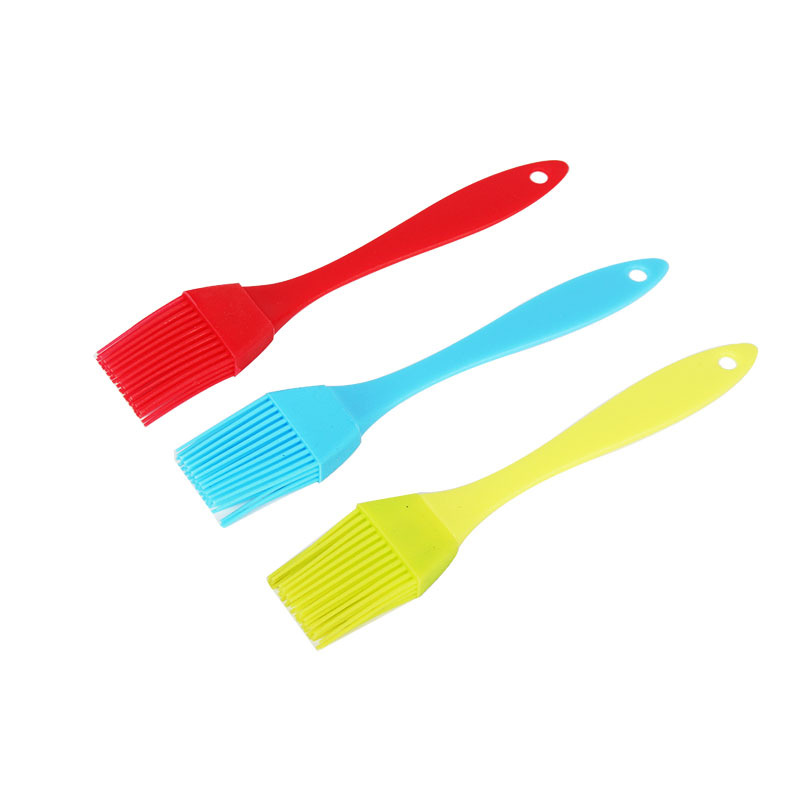 Small Silicone Brush Milk Oil Brush High Temperature Cake Baking Barbecue Brush Silicone Oil Brush Barbecue Brush