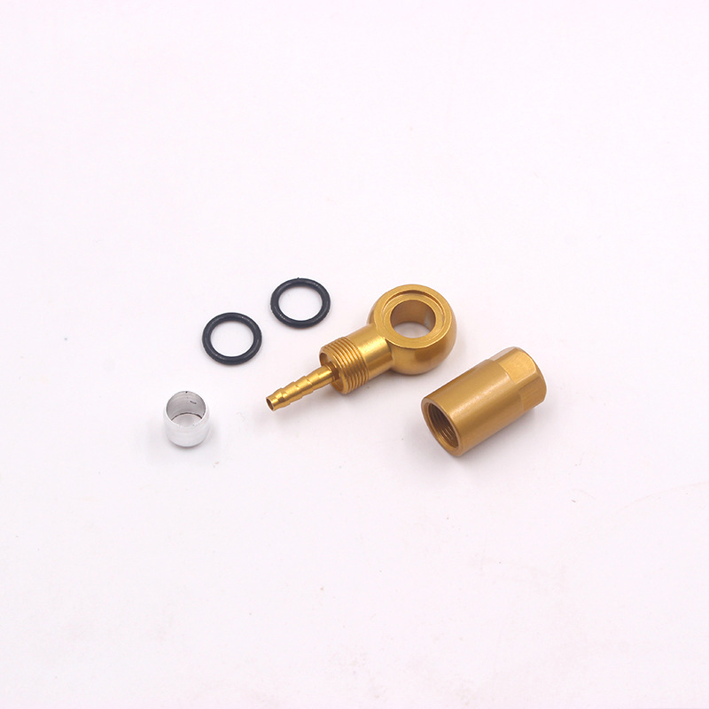 Suitable for SLX XT XTR brake hose Group Five-wire body modification parts
