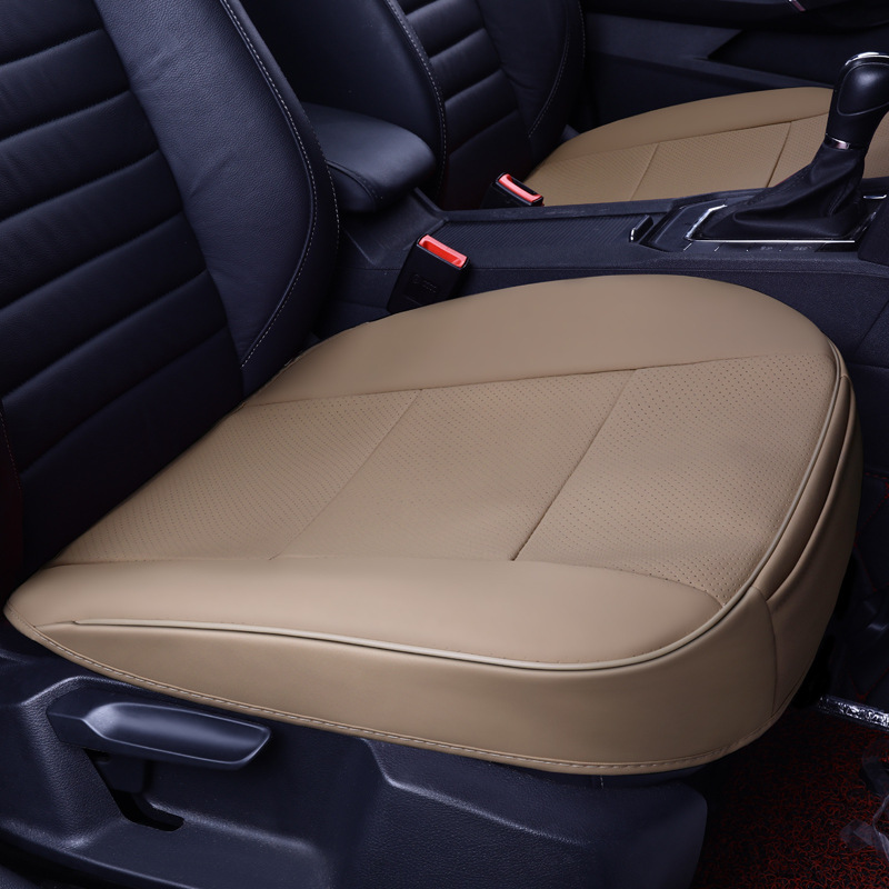 Amazon hot foreign trade car seat cushion four seasons universal all-inclusive constant temperature single piece cushion new no backrest