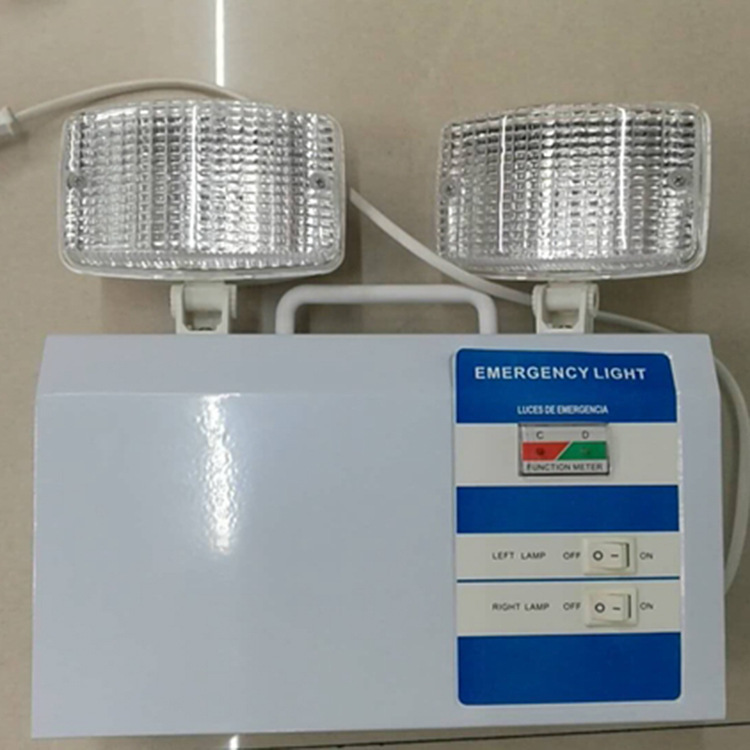 Foreign trade LED emergency light Foreign trade emergency light explosion-proof emergency light fire emergency light AliExpress
