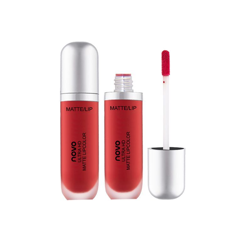 Makeup NOVO Cream Ice Cream Velvet Lip Glaze Student Matte Moisturizing Lasting Cup Lip Mud