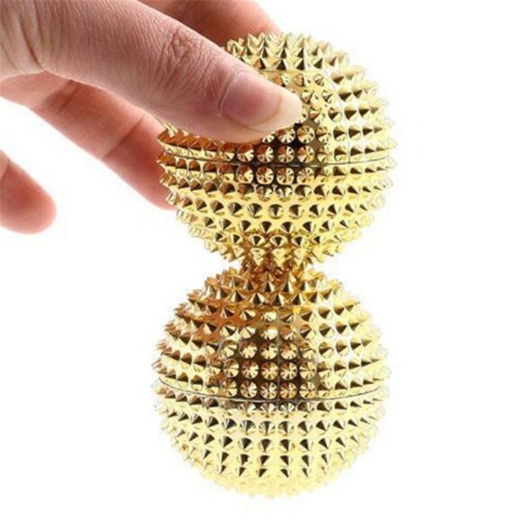 Spot supply hot hot magnetic massage ball ABS massage ball small physiotherapy hand massage ball