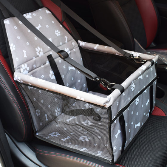 Amazon Pet Car Bag Breathable Pet Bag Pet Pad Mesh Hanging Bag Thickened Front Seat Bag Pet Bag