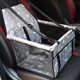 Amazon Pet Car Bag Breathable Pet Bag Pet Pad Mesh Hanging Bag Thickened Front Seat Bag Pet Bag