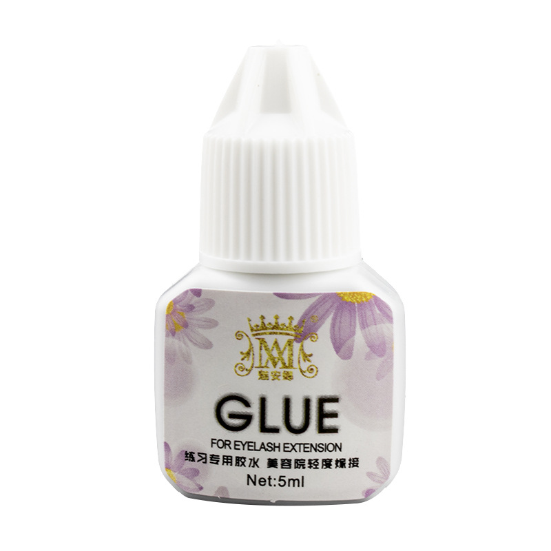 Planting False Eyelash Yellow Label Glue Low Taste Stimulating Eyelash Glue for Grafting Eyelash Practice