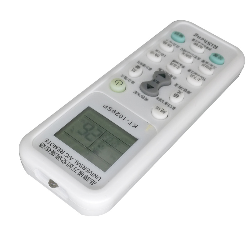 SOURCE Factory universal air conditioning remote control suitable for Gree Midea Haier Hisense universal Zhigao k-1029