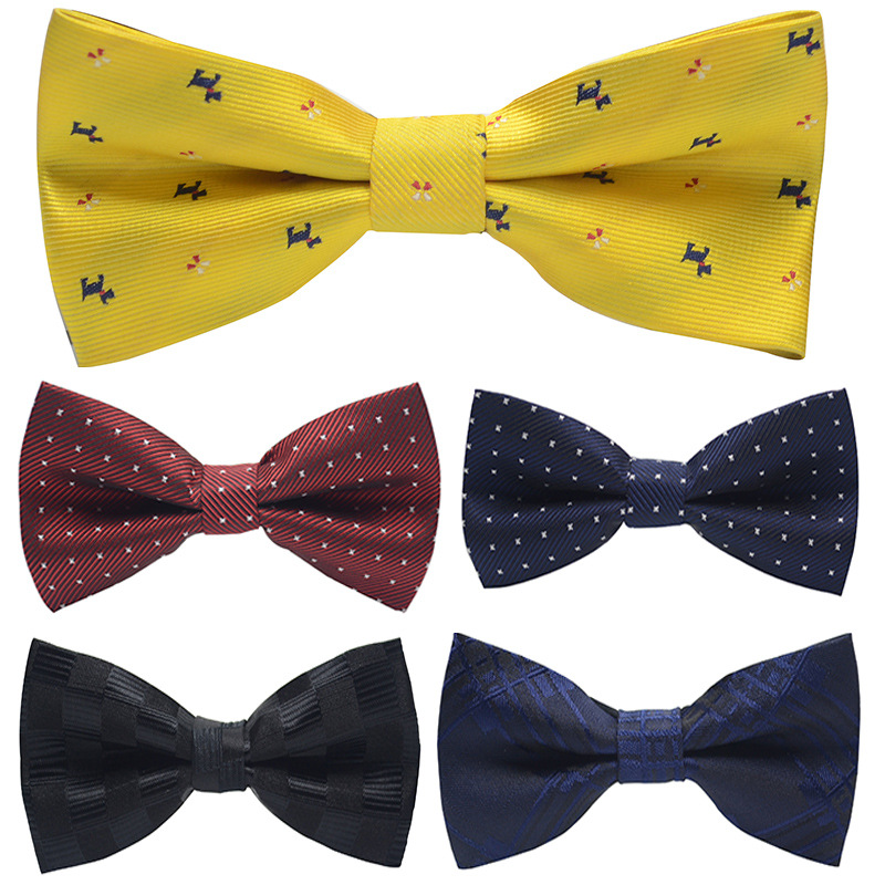 Men's Korean fashion bow tie wedding bridegroom bow new British suit formal bow tie wholesale