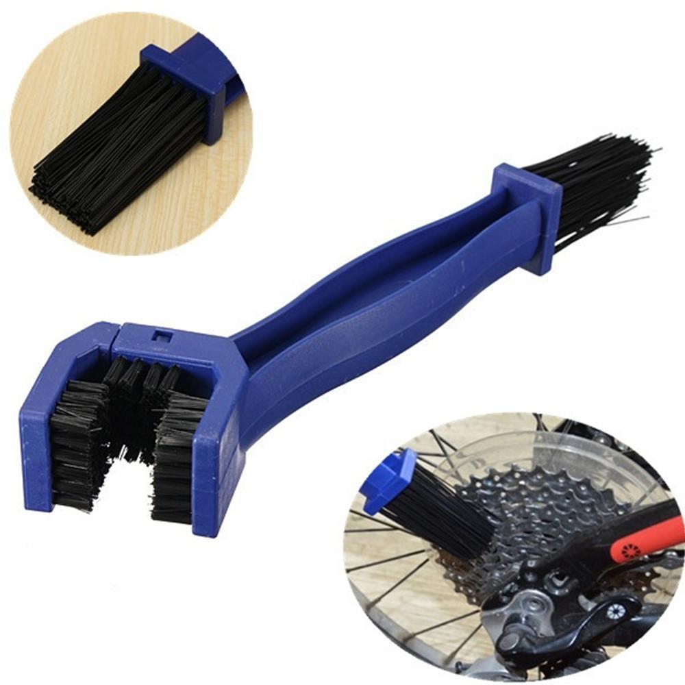 Mountain Bike Cleaning Brush Bicycle Chain Brush Plate Chain Cleaning Big Brush Bicycle Accessories