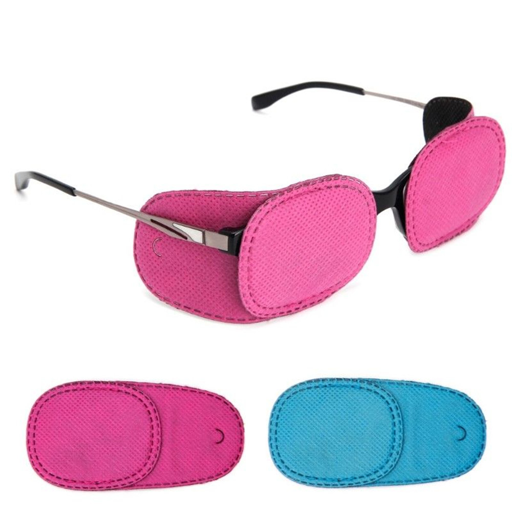 Cover eye patch children amblyopia full cover training single eye patch eye mask glasses Accessories Wholesale