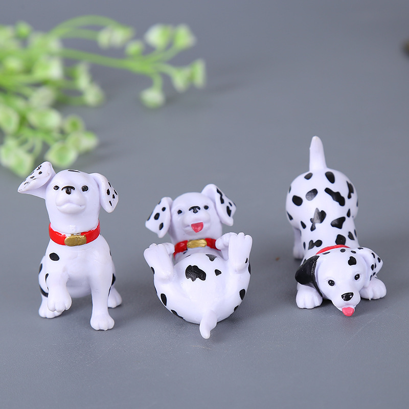 Doll hand doll wholesale cute Dalmatians DIY mobile phone accessories keychain toy ornaments wholesale