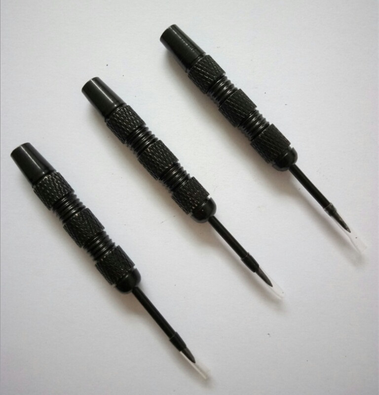 Factory direct in stock copper and iron hardware safety soft dart barrel cross-border supply flying standard body precision hardware