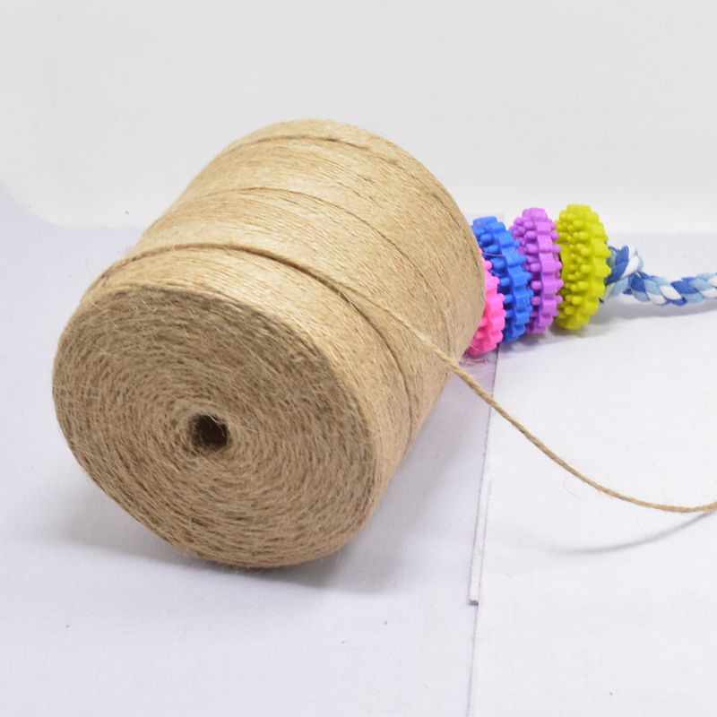 100 m DIY natural hemp rope hemp rope handmade material wholesale zakka packaging rope craft accessories hemp rope