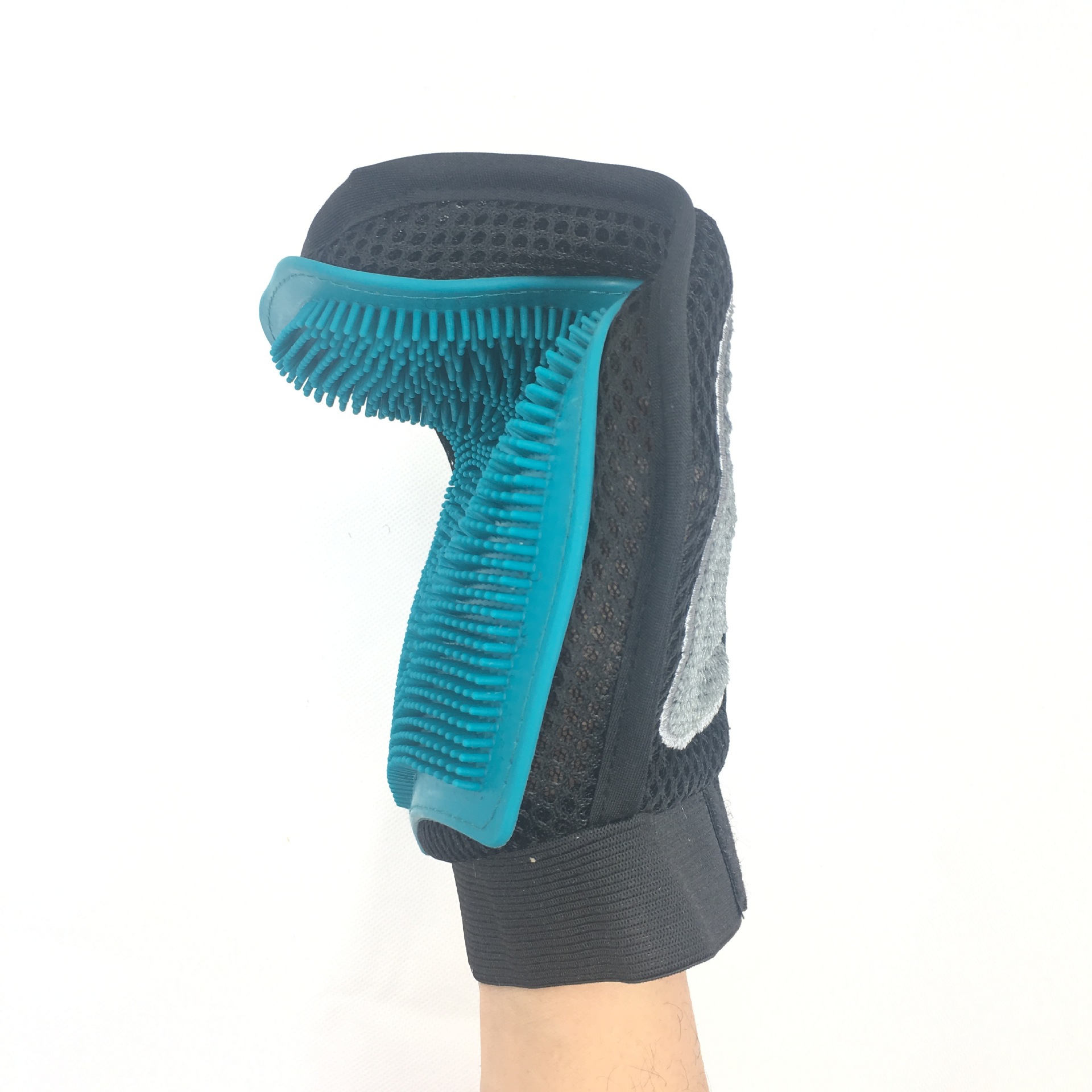 Pet Cleaning Gloves New Silicone Double-sided Cat and Dog Bathing Sticky Brush Tools Comb Massage Beauty Supplies