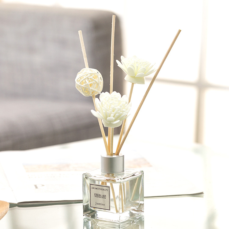 Non-fire aromatherapy essential oil incense home room air freshener bedroom lasting rattan toilet deodorant