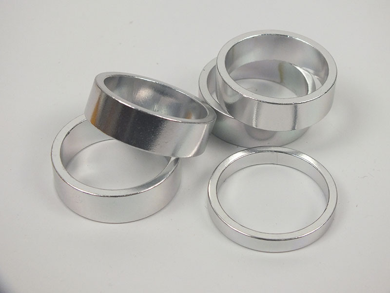 Mountain Bike Highway Dead Flying Front Fork Washer Aluminum Alloy Washer Color Washer Front Fork Bowl Set Gasket