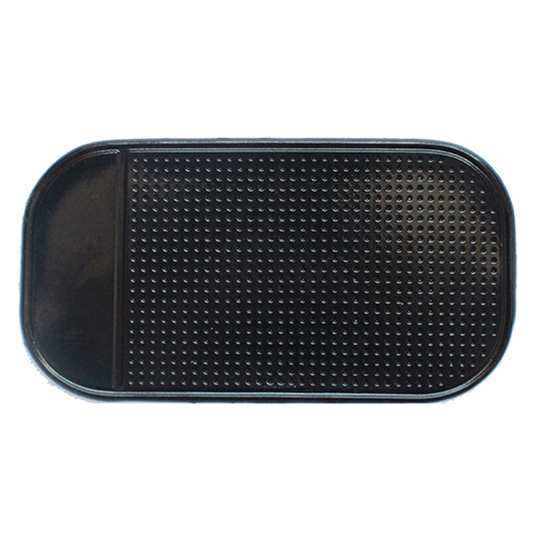 Car non-slip mat PU Oval non-slip mat with adhesive car decoration non-slip decorative supplies one-piece delivery