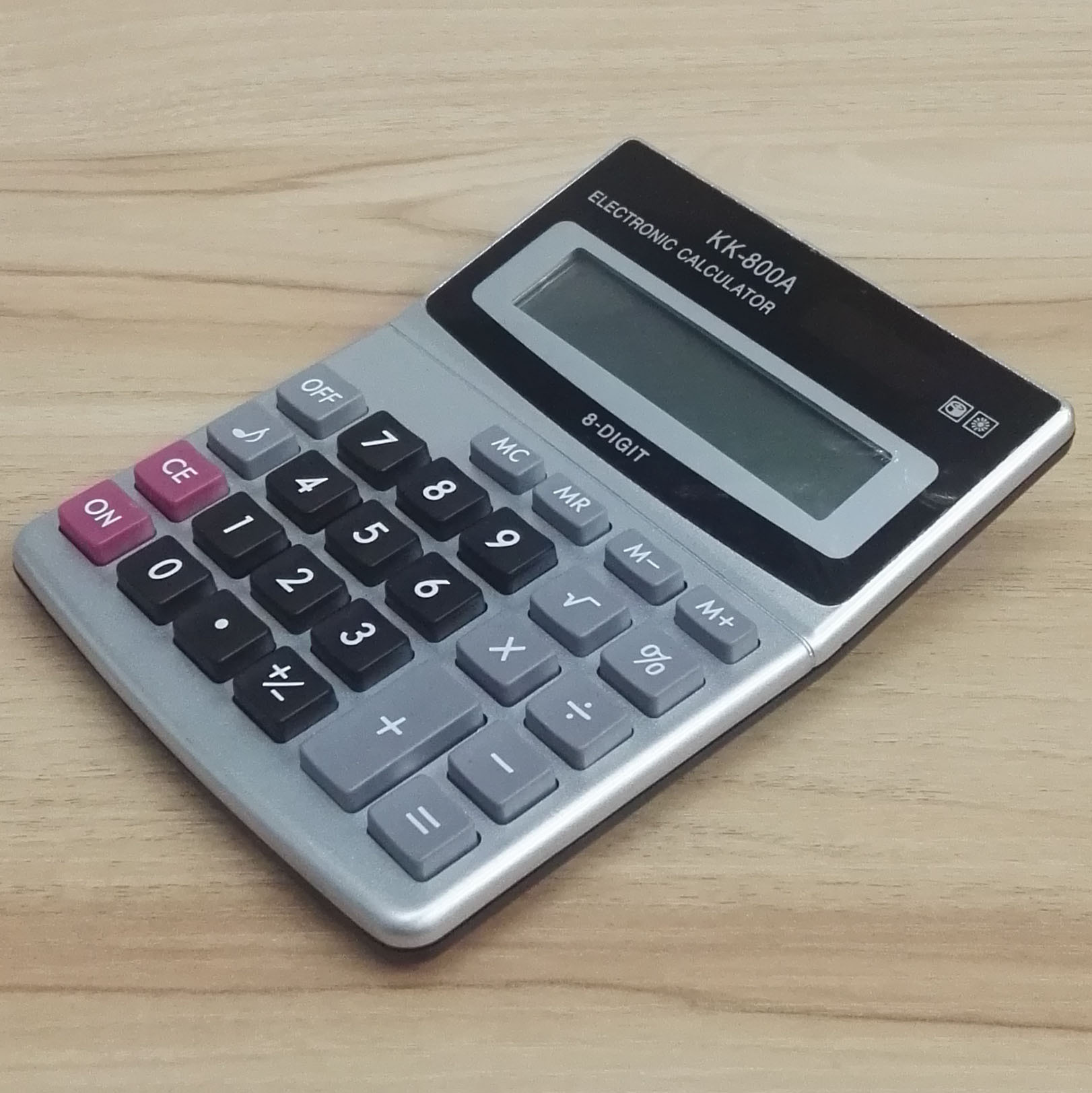 KK800A Medium Advertising Calculator Office Accounting Calculator Ten Yuan Store Supply Calculator