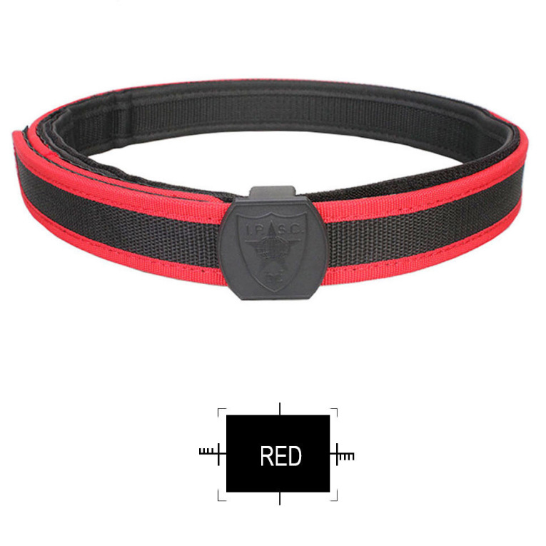 IPSC competitive belt military fans outdoor training quick-fire tactical belt multi-functional real person CS load outer belt