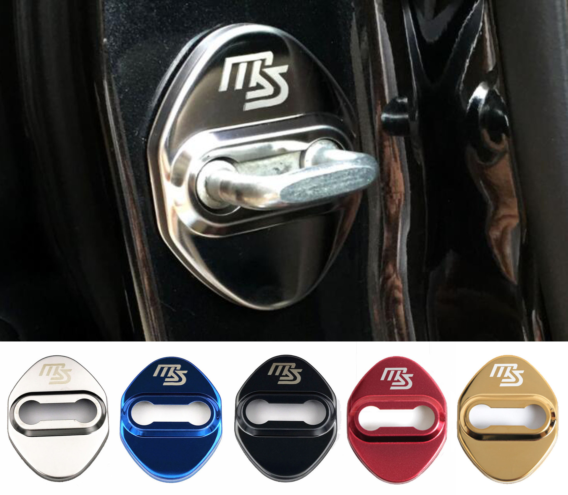 Mazda Atez Door Lock Buckle Cover Onksera CX-5 Special Car Door Lock Protective Cover Spot