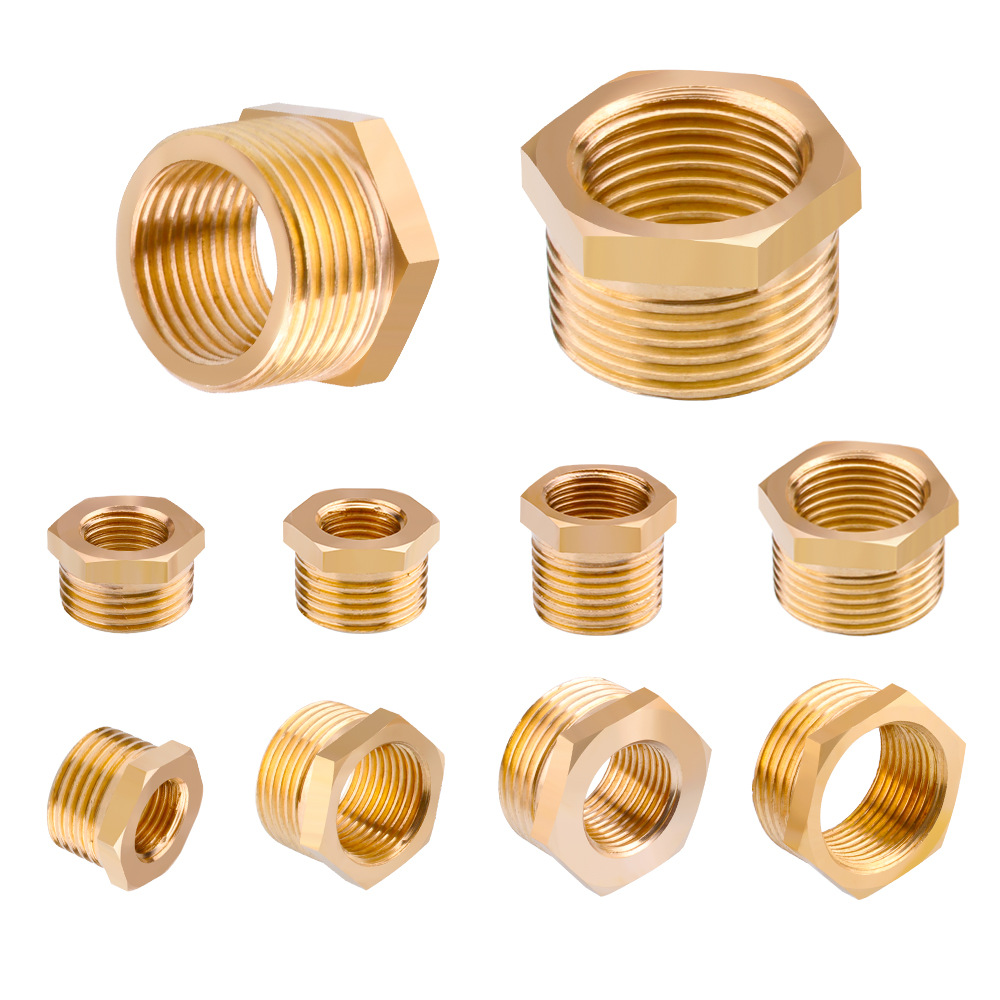 Core joint copper core stainless steel 6 points to 4 points to 1 inch to 4 points to core 1 inch to 6 points to variable diameter inner and outer wire