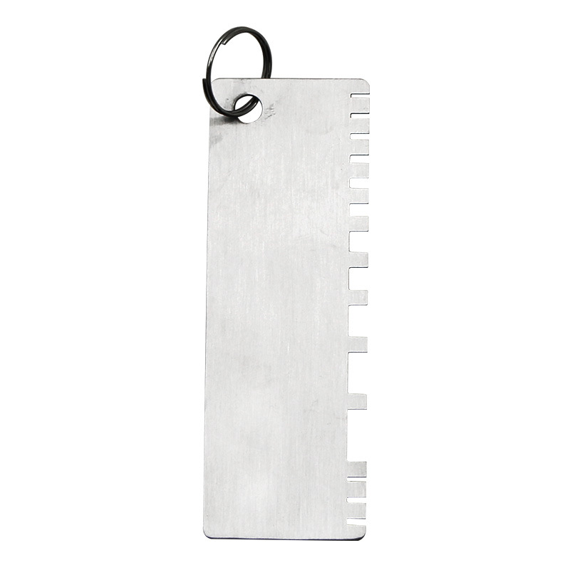 Weld inspection gauge thickness gauge Weld inspection gauge Weld measurement tool Stainless steel measuring tool