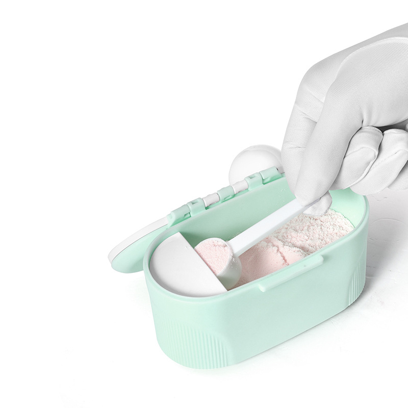 Baby Milk Powder Packing Box Baby Outgoing Portable Supplementary Food Storage Box Rice Noodle Snack Sealed Can Cartoon Milk Powder Box