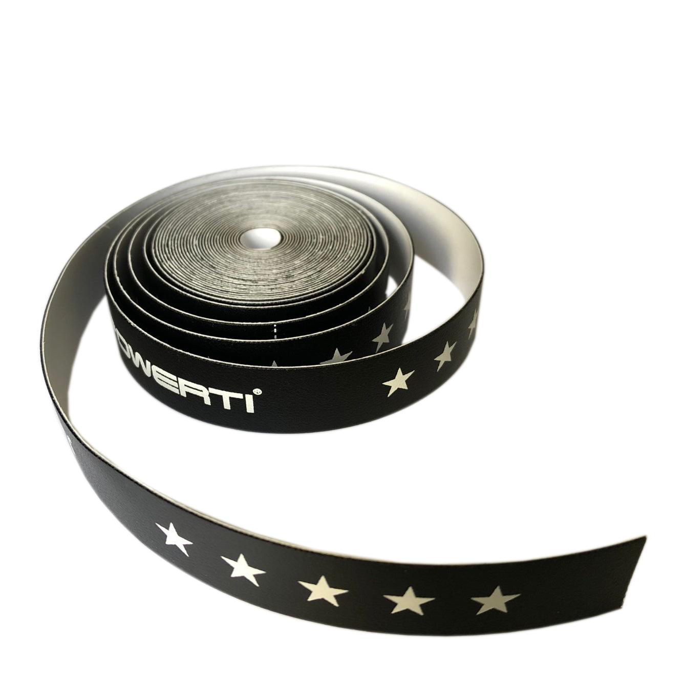 POWERTI Large Roll Large Plate Badminton Racket Clap Head Paste Protection Frame Clap Strap Weight Clap Strip Protection Frame Strap