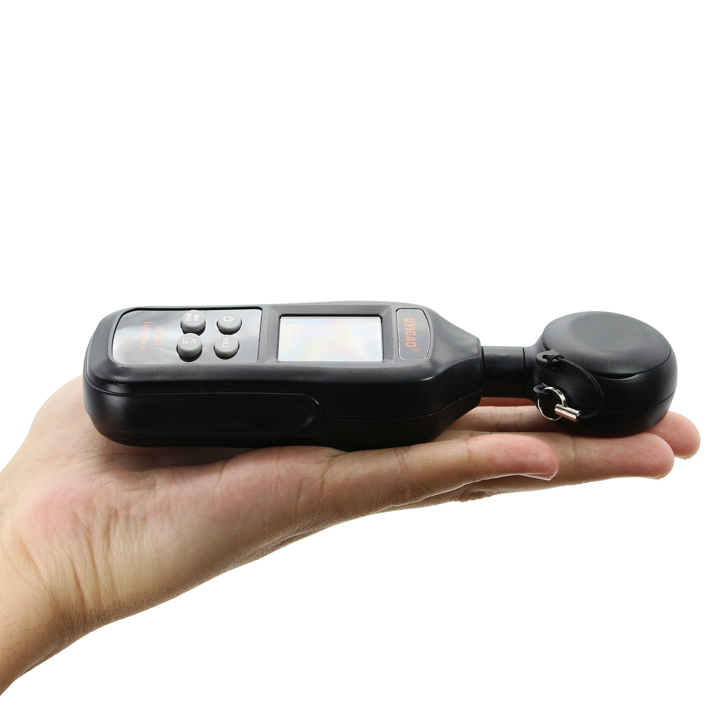 Youyi High Digital Brightmeter Photometric Intensity Light Meter Mini High Precision Handheld Digital Illuminometer
