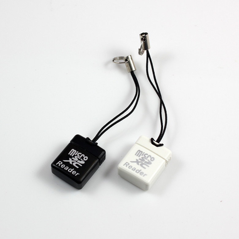 Super Mini Card Reader tf mobile phone memory card portable card reader usb2.0 High speed card reader car Reader