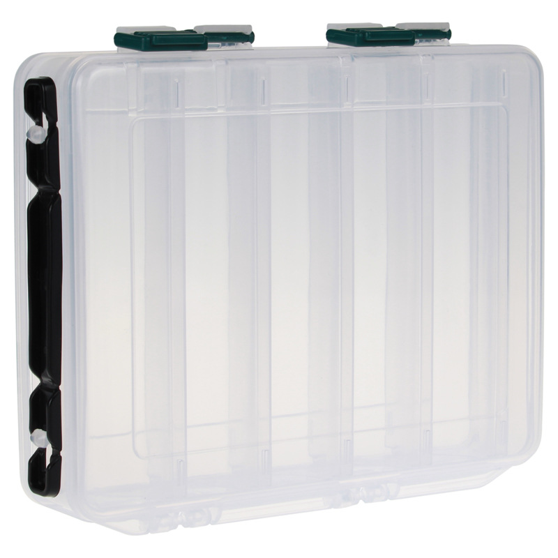 Double Layer Luya Bait Box Portable Multifunctional Luya Special Accessories Box Fake Bait Mino Squid Wooden Shrimp Storage Box