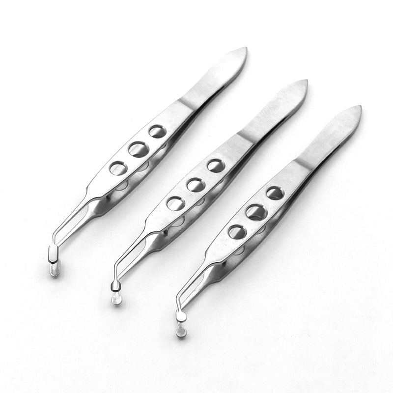 Eyelid massage forceps beauty forceps meibomian gland massage forceps ophthalmological instruments clamp massage forceps