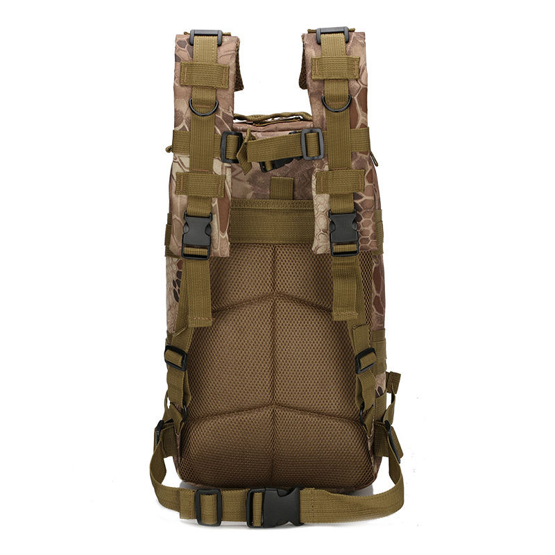 Taobao supply outdoor sports bags sports hikers shoulder bags military fans equipment camping backpack 3p tactical backpack