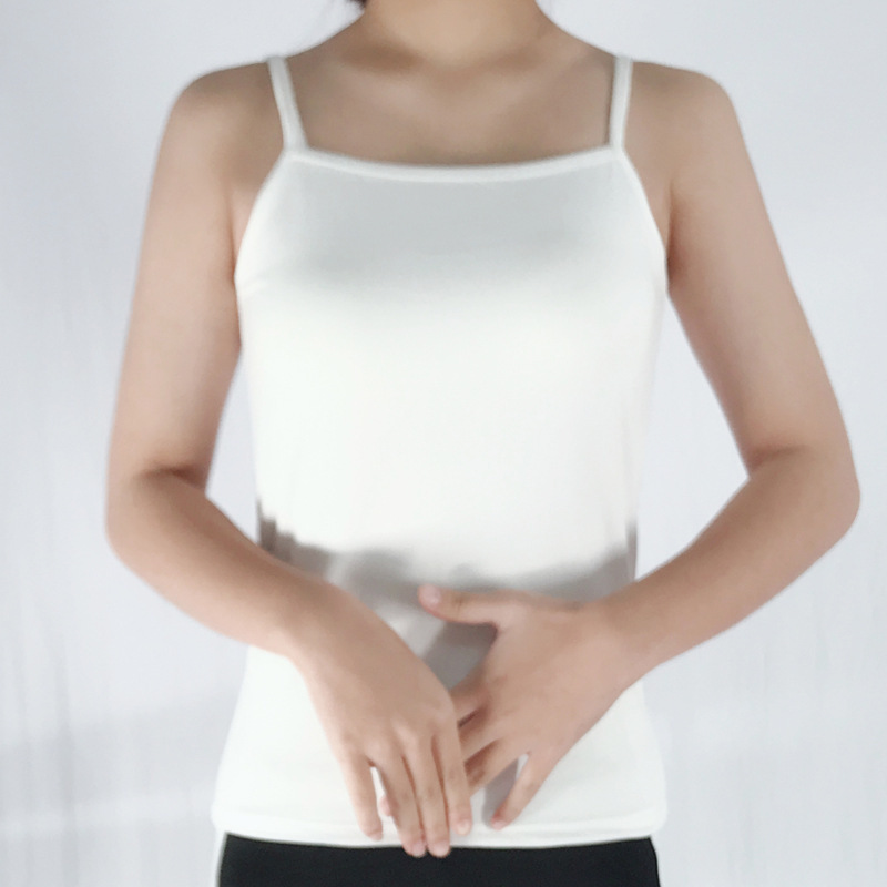 10枚入りの女性用キャミソールの女性夏には、シャツを着て、小さなキャミソールの中にセクシーな服を着ています|undefined