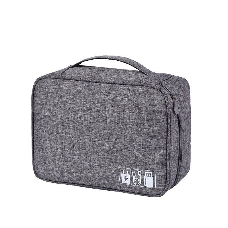 Runhui Cationic Digital Bag Multifunctional Data Line Charging Treasure Storage Bag Mobile Power Headset Storage Bag