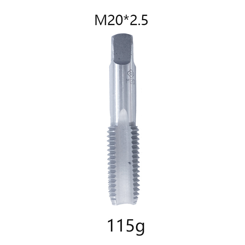 Hand tap alloy steel tap tap factory self-produced square handle straight groove tap large quantity in stock wholesale