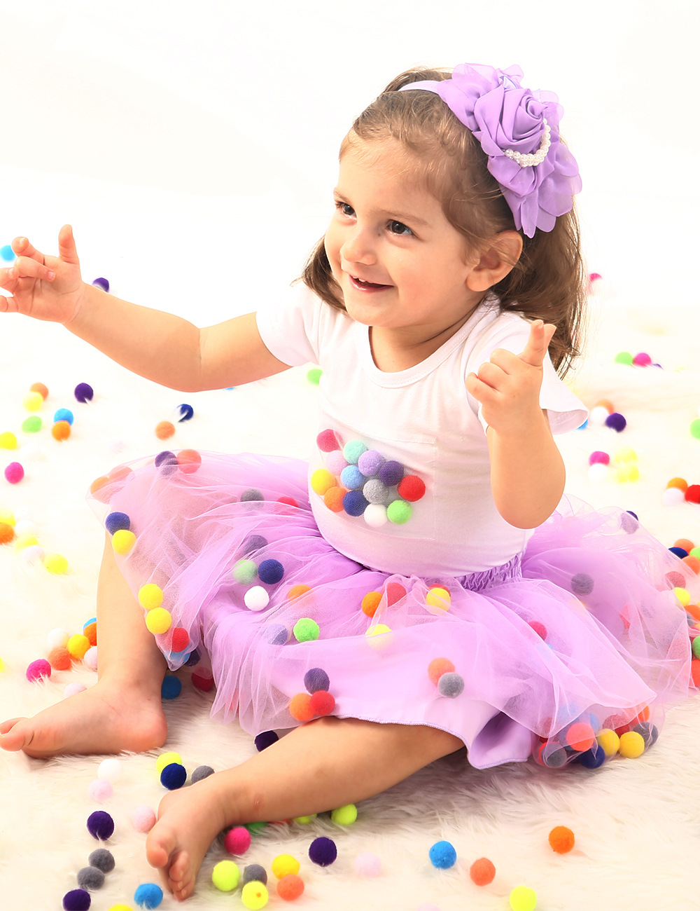 New children's skirt foreign trade tutu skirt skirt children's ball skirt princess yarn skirt factory a generation of hair