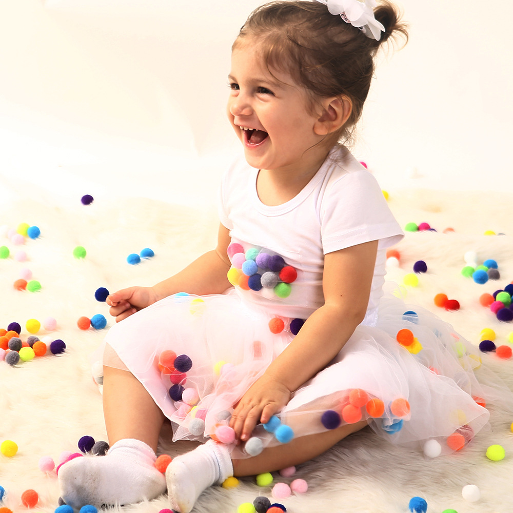New children's skirt foreign trade tutu skirt skirt children's ball skirt princess yarn skirt factory a generation of hair