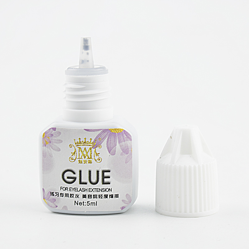 Planting False Eyelash Yellow Label Glue Low Taste Stimulating Eyelash Glue for Grafting Eyelash Practice