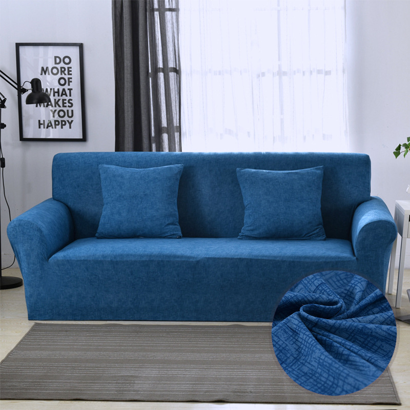 High elastic sofa cover full cover sofa cover full cover sofa cushion sofa towel elastic single double three person sofa cover