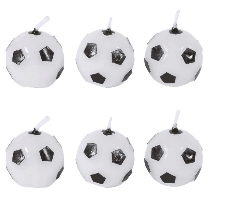 Wedding Gift Birthday Candle Valentine's Day Party Candle Creative Cartoon Football Candle